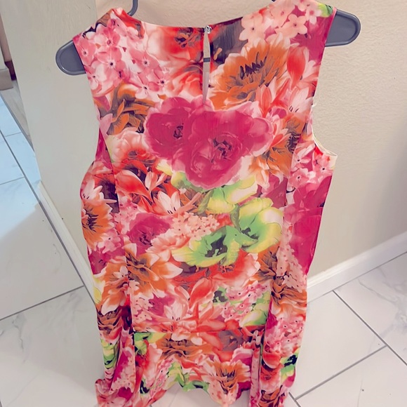 Cece size 10. Floral dress. - Picture 3 of 3